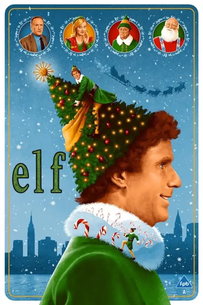 Elf at The Galileo Open Air Cinema Movies, Cape Town, South Africa