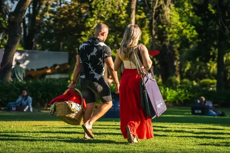 The Galileo Open Air Cinema Date Night Idea under the stars